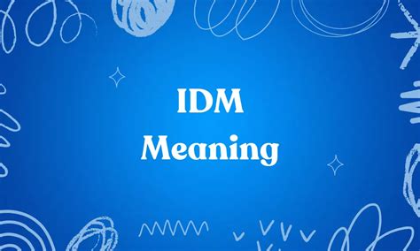 idm meaning in chat, What does idm mean on snapchat? the viral lingo explained