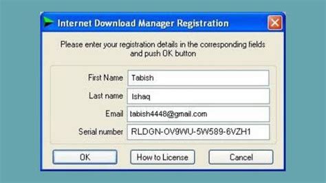 idm name and serial number, Idm with serial number download languagedaser