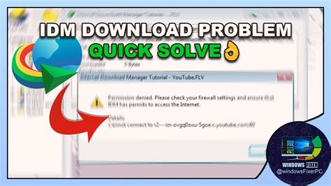 idm not automatically downloading, How to fix internet download manager idm registration error youtube