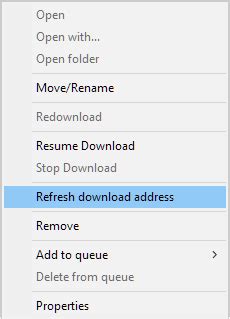 idm refresh download address, Download idm
