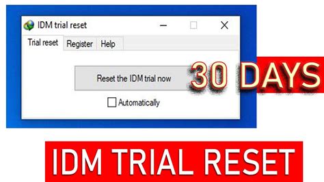 idm reset 30 day trial, Idm reset. How to download idm trial reset tool? (100 % working)