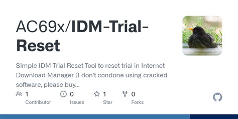idm reset trial github, Idm trial version reset after 30 days 😍