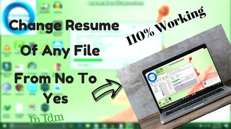 idm resume capability no, Idm resume capability from no to yes 100% working