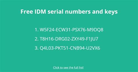 idm serial number 2022, Idm serial key & number 2023 [get free activation]. Idm serial activation