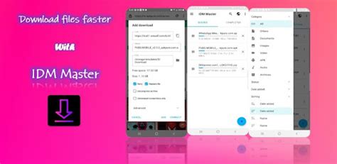 idm similar app for android, Idm for android