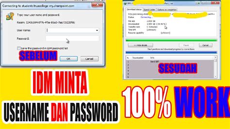 idm username and password, Username idm. Cara mengatasi idm minta username dan password || lanjutkan download