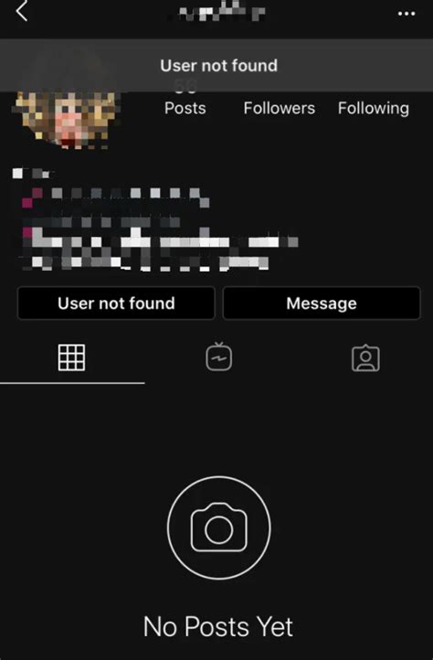 ig user not found, Why do i see “user not found” on instagram?