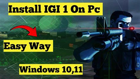 igi 1 setup install, Project i.g.i pc game