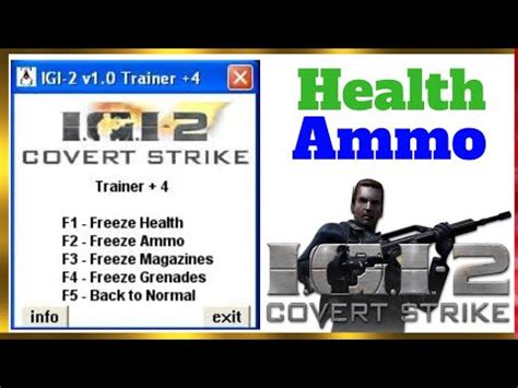 igi 2 trainer 1.2, Igi 2 trainer download for pc and get unlimited health and ammo – tn