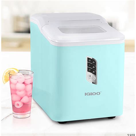 igloo 26-pound automatic self-cleaning ice maker