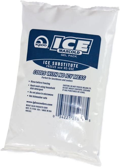 igloo ice gel pack