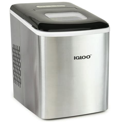 igloo ice maker cleaning instructions
