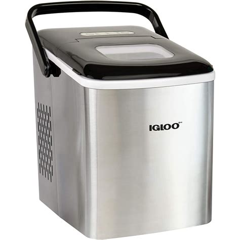 igloo premium self-cleaning countertop ice maker