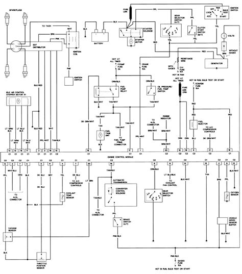 ignition switch wiring diagram for 89 camaro 