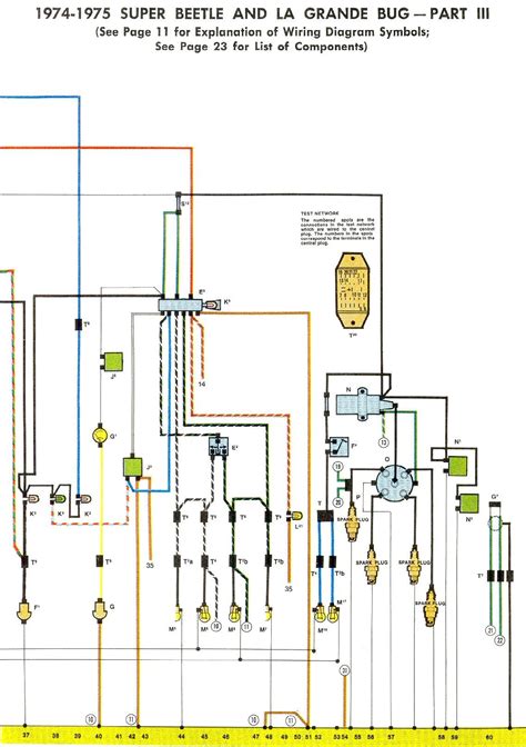 ignition wire diagram for 1974 vw bug 