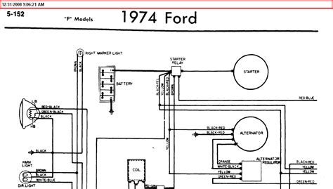 ignition wiring diagram 1975 ford f100 390 