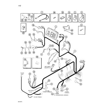 ih 7140 wiring diagrams 