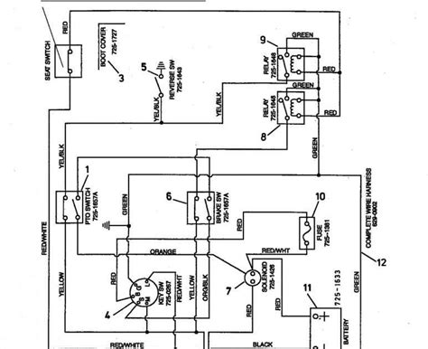 ih tractor wiring diagram single wire altenator 