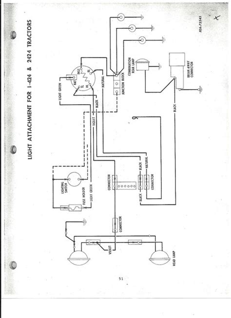 ihc 444 wiring diagram electrical 