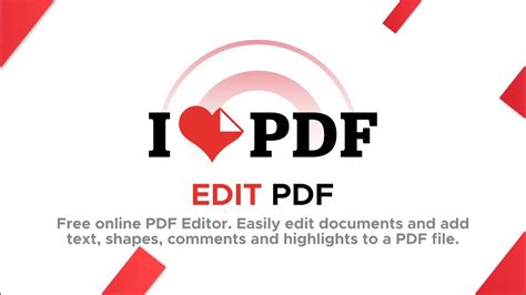 ilovepdf pdf to pdf edit, 