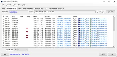 image data converter software, Data conversion