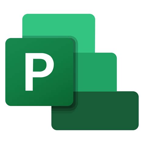 image of microsoft project manager software icon, Project manager icon