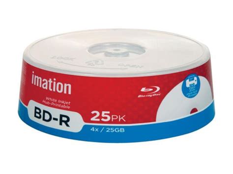 imation bd-r, Imation bd-r 4x/25gb/jewel im0350. Imation spindle 6x 50gb recordable inkjet dual