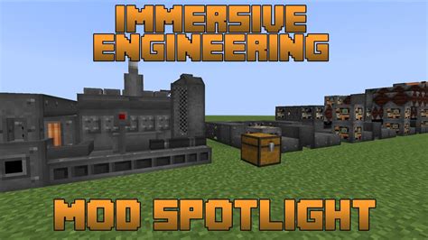 immersive engineering mod guide, How to make a blast furnace in immersive engineering in minecraft