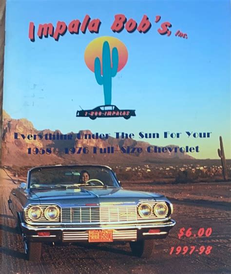 Impala Bob S Catalog