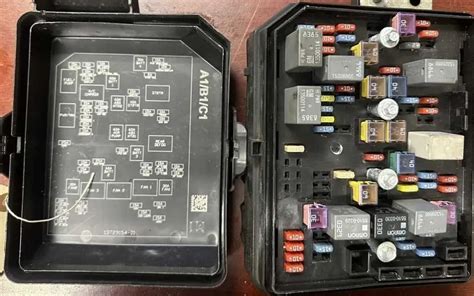 impala fuse box 