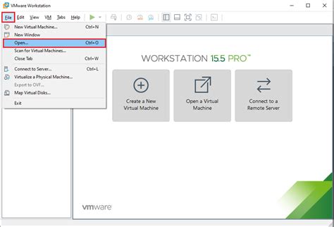 import a vmdk with vmware, Attach or add vmdk file in vmware or workstation player