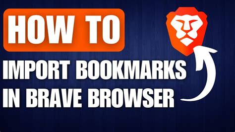 import bookmarks to brave browser, Brave import passwords bookmarks chrome problem help glen importing pointed settings user. How to import passwords & bookmarks from chrome to brave