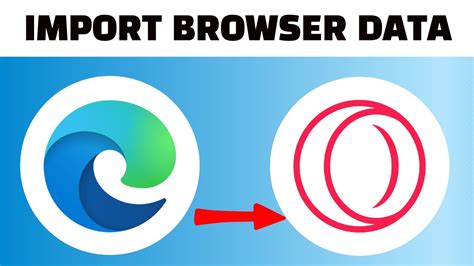 import browser data from opera to edge, Microsoft edge import von browserdaten bei jedem start