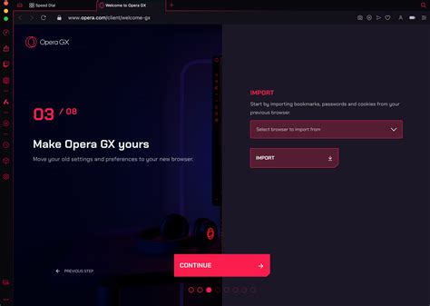 import passwords to opera, How to easily import passwords into opera gx