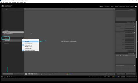 Importing A Catalog Into Lightroom