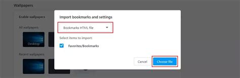 importing bookmarks from opera to edge, Bookmark importing now easier in opera browser