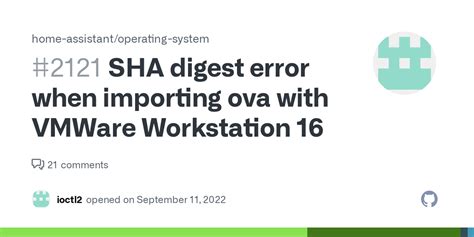 importing ova failed to vmware workstation, How to export vmware workstation pro 16 virtual machines in ova format