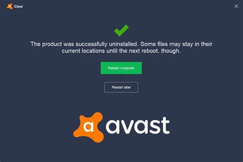 impossible de supprimer avast, Impossible de supprimer un dossier windows ?. Supprimer impossible