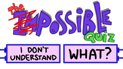 impossible quiz flash game, The impossible quiz play online
