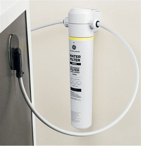 in line ice maker and refrigerator water filter