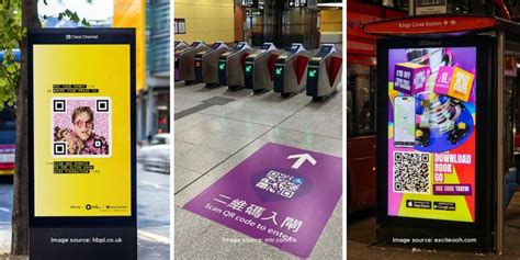 in real life qr code display, Dynamic qr code display buying online