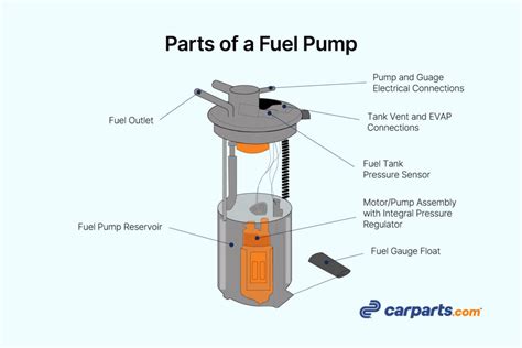 in tank fuel pump diagram 