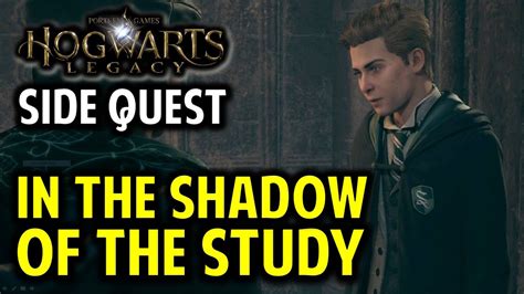 In The Shadow Of The Study Walkthrough