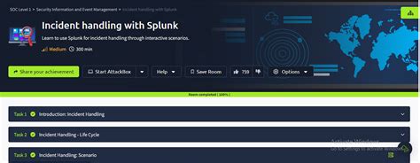 Incident Handling With Splunk Walkthrough