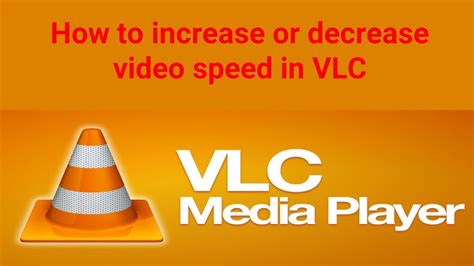 increase speed in vlc, Controlling playback speed in vlc media player. Speed playback vlc player control controlling advanced preferences open settings