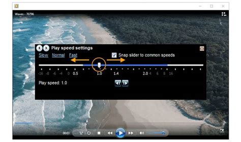 increase video speed windows media player, How to change playback speed on windows 10/11. Windows increase player speed streaming