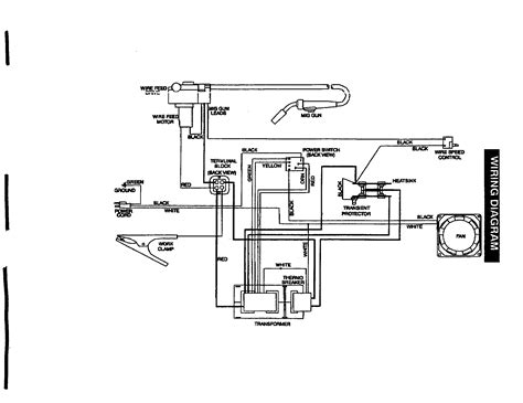 industrial mig welder wiring diagram 3ph 