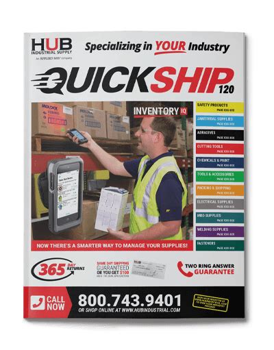 Industrial Supply Catalog Request