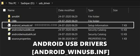 inf file for usb driver, Everything you should know about inf files