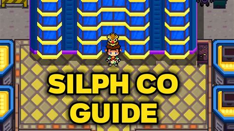 Infinite Fusion Silph Co Walkthrough